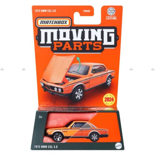 Matchbox Moving Parts   1973 BMW CSL 30  2024 EDITION