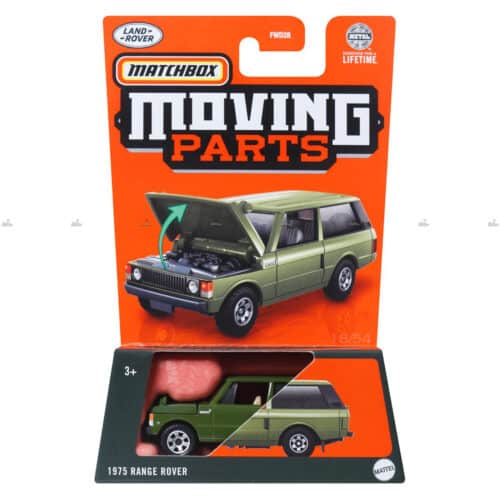 Matchbox Moving Parts   1975 Range Rover