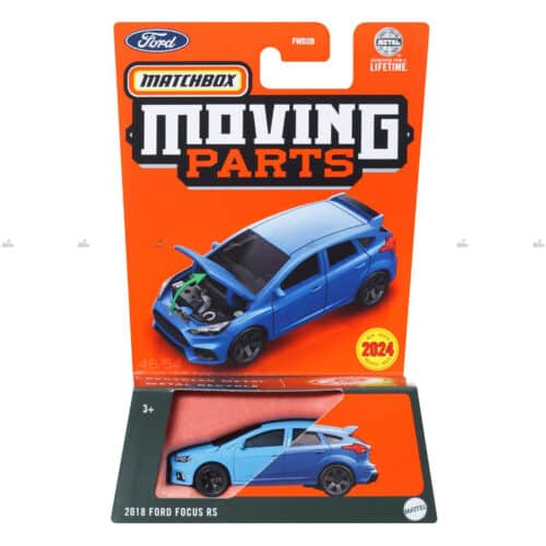 Matchbox Moving Parts   2018 Ford Focus RS