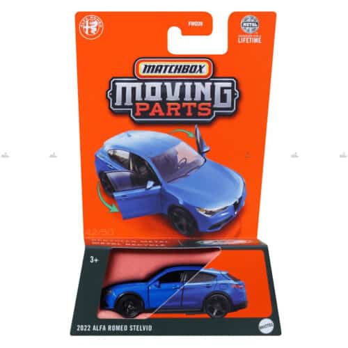 Matchbox Moving Parts   2022 Alfa Romeo Stelvio