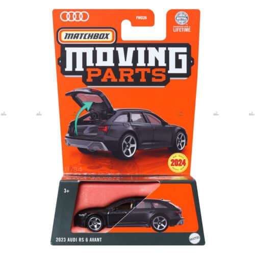 Matchbox Moving Parts   2023 Audi RS 6 Avant