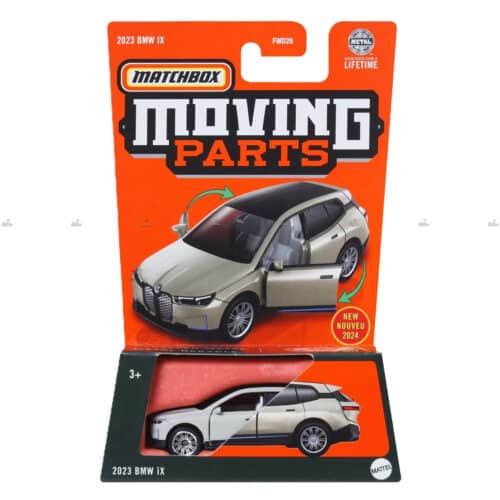 Matchbox Moving Parts   2023 BMW iX