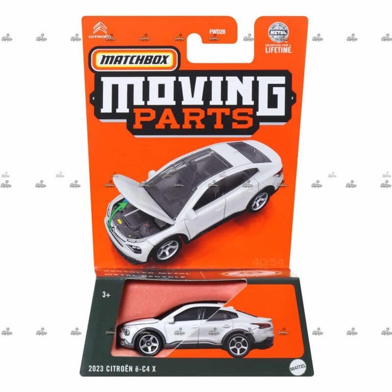 Matchbox Moving Parts   2023 Citroen e C4 X