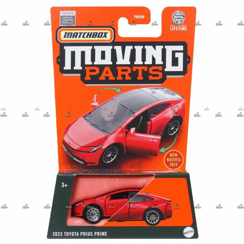 Matchbox Moving Parts   2023 Toyota Prius Prime