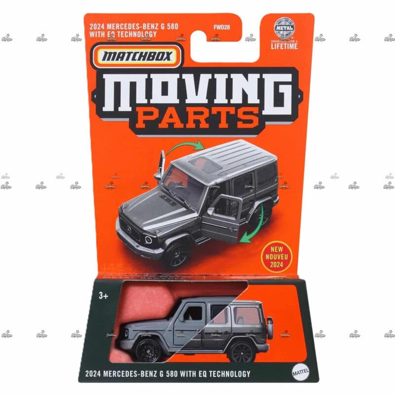 Matchbox Moving Parts   2024 Mercedes  Benz G 580 With EQ Technology