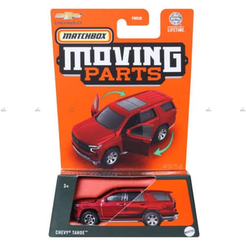Matchbox Moving Parts   Chevy Tahoe