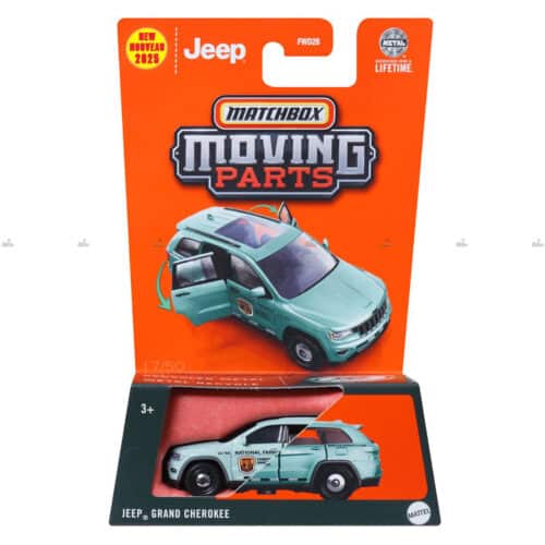 Matchbox Moving Parts   Jeep Grand Cherokee  2025 Edition