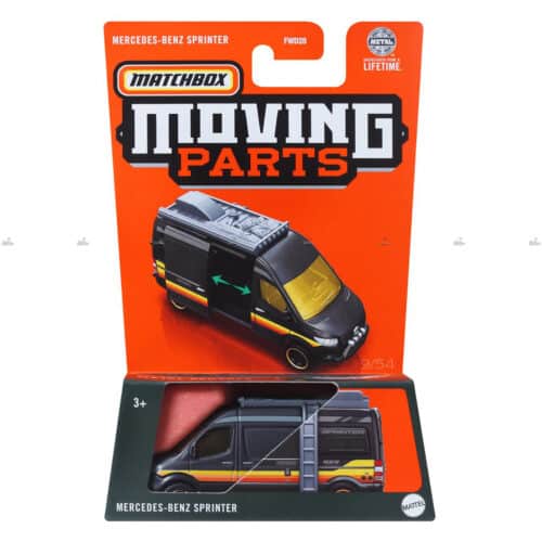 Matchbox Moving Parts   Mercedes Benz Sprinter