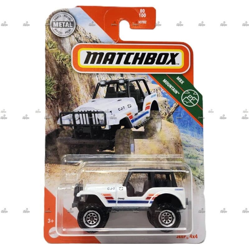 Matchbox Premium Jeep 4X4