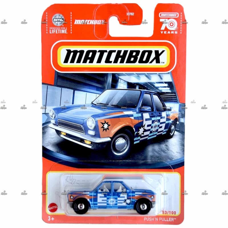 Matchbox   Push N Puller