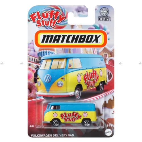 Matchbox Volkswagen Delivery Van FLUFFY STUFF1