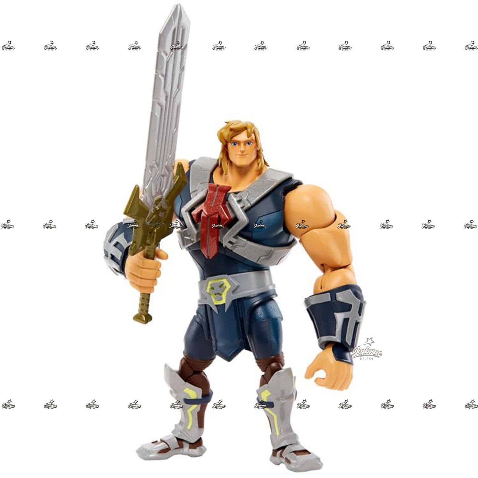 Mattel HE MAN HE MAN AND THE MASTERS OF THE UNIVERSE ACTION FIGURE