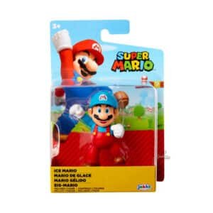 Nintendo Super Mario 25 inch Action Figure ICE MARIO FIST BUMP