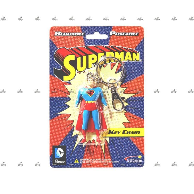 NjCroce   Superman Keychain   SUPERMAN