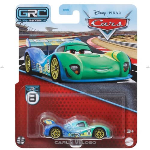 Disney Pixar Cars   Carla Veloso   Global Racer Club  2024 EDITION