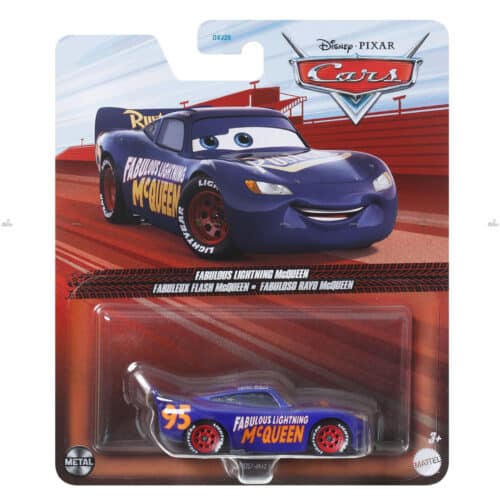 Disney Pixar Cars  Fabulous Lightning McQueen