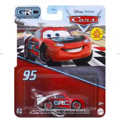 Disney Pixar Cars  Lightning McQueen GLOBAL RACER CLUB  2024 EDITION