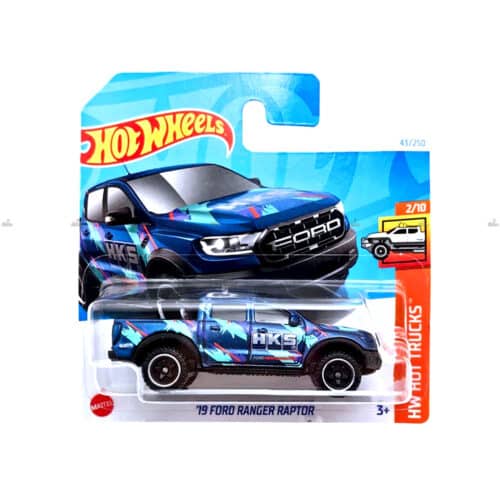 Hot Wheels 19 Ford Ranger Raptor HW HOT TRUCKS