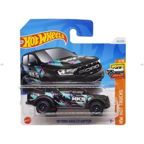 Hot Wheels 19 Ford Ranger Raptor HW HOT TRUCKS1