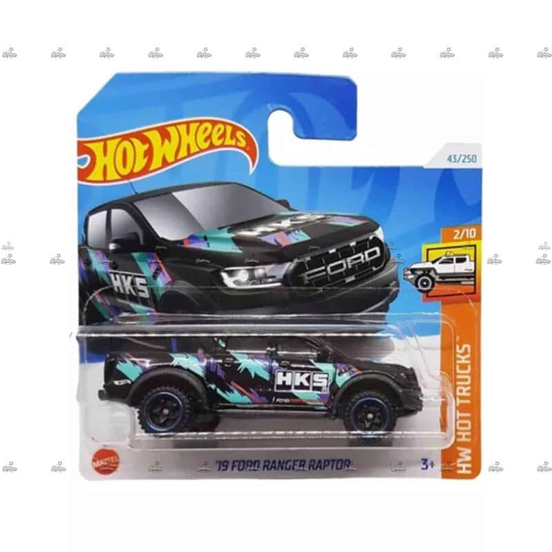 Hot Wheels 19 Ford Ranger Raptor HW HOT TRUCKS1