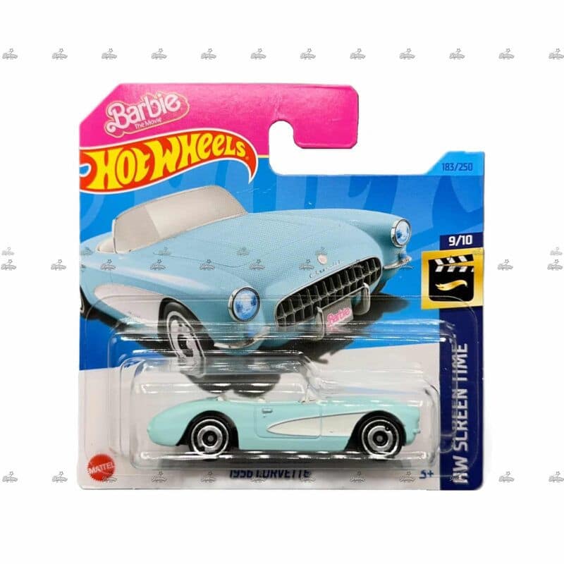 Hot Wheels 1956 Corvette HW SCREENTIME BARBIE