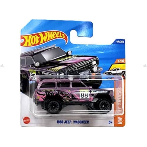 Hot Wheels  1988 Jeep Wagoneer  HW HOT TRUCKS