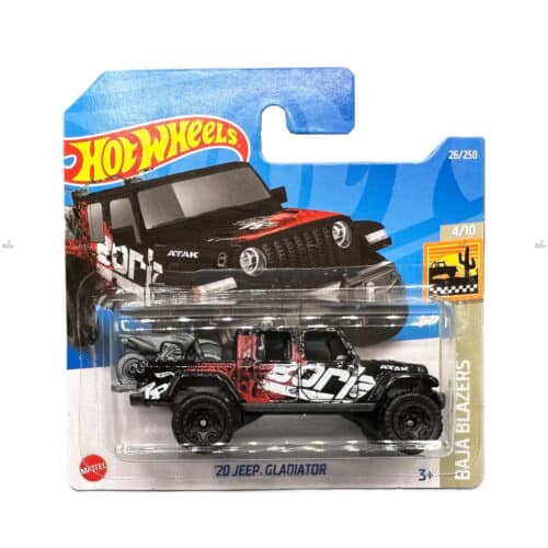 Hot Wheels 20 Jeep Gladiator BAJA BLAZERS