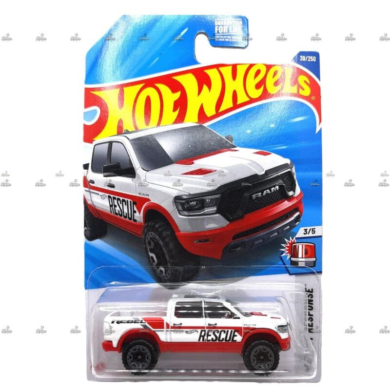 Hot Wheels 2020 Ram 1500 Rebel HW FIRST RESPONSE