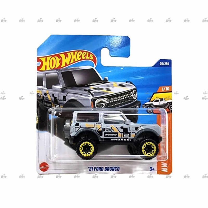 Hot Wheels 21 Ford Bronco HW HOT TRUCKS