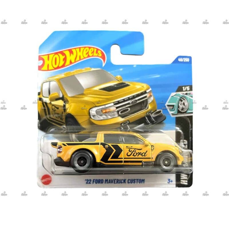 Hot Wheels 22 Ford Maverick Custom HW MODIFIED 2025
