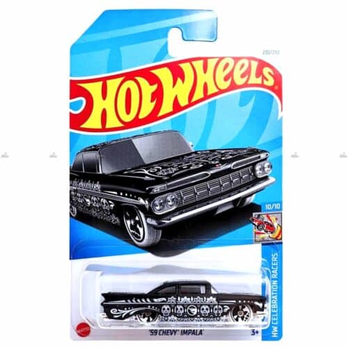 Hot Wheels 59 Chevy Impala HW CELEBRATION RACERS