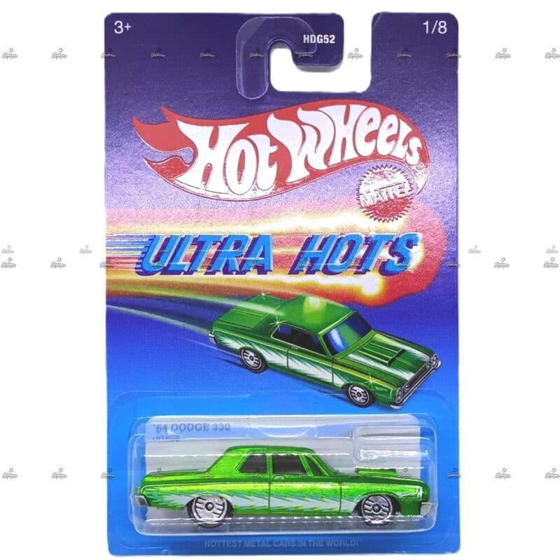 Hot Wheels   64 Dodge 330  ULTRA HOTS