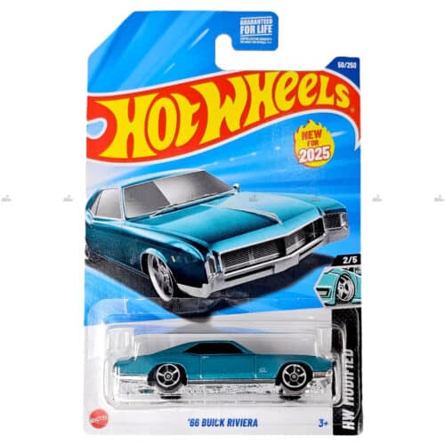 Hot Wheels 66 Buick Riviera HW MODIFIED US CARD