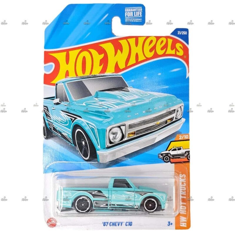 Hot Wheels   67 Chevy C10   HW HOT TRUCKS 2025