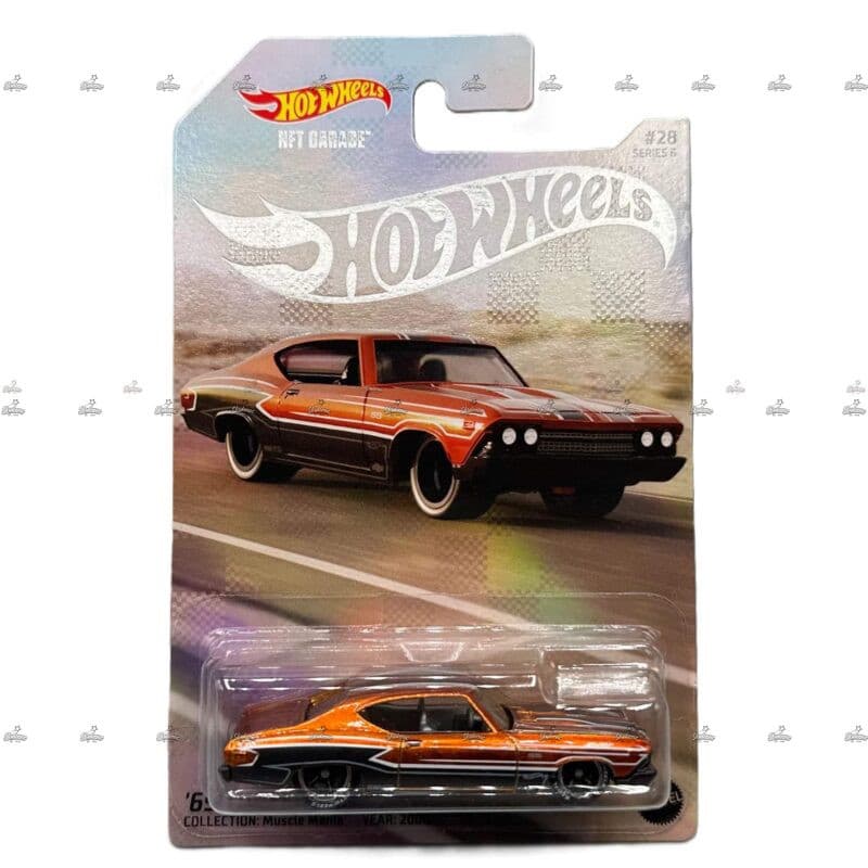 Hot Wheels   69 Chevelle SS 396  MUSCLE MANIA   NFT GARAGE SERIES 6ab
