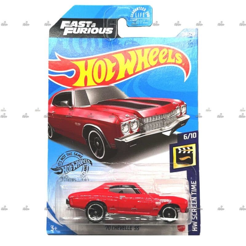 Hot Wheels 70 Chevelle SS HW SCREEN TIME FAST FURIOUS