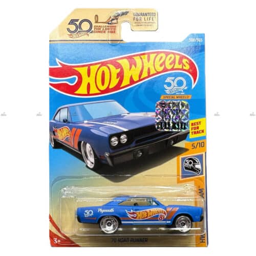 Hot Wheels 70 Road Runner HW 50 RACE TEAM