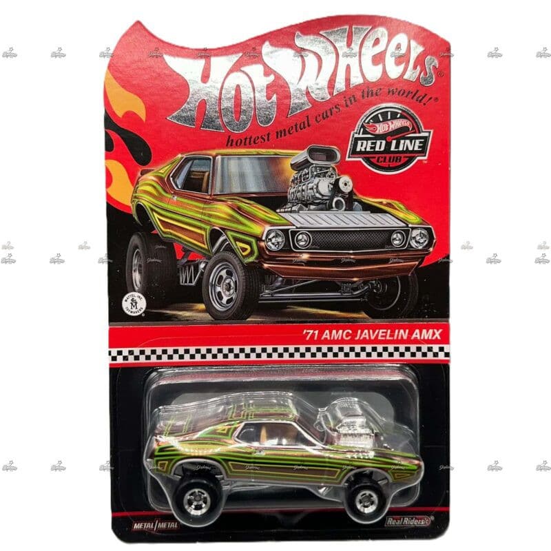 Hot Wheels   71 AMC Javelin AMX  RLC