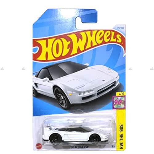 Hot Wheels   90 Acura NSX   HW THE 90 Sa