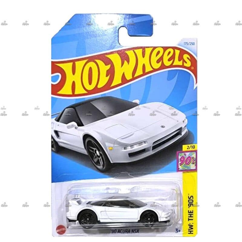 Hot Wheels   90 Acura NSX   HW THE 90 Sa