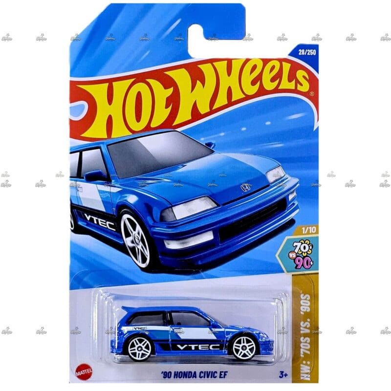 Hot Wheels 90 Honda Civic EF HW