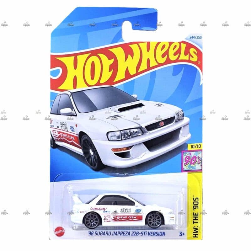 Hot Wheels   98 Subaru Impreza 22B STi Version   HW THE 90 S