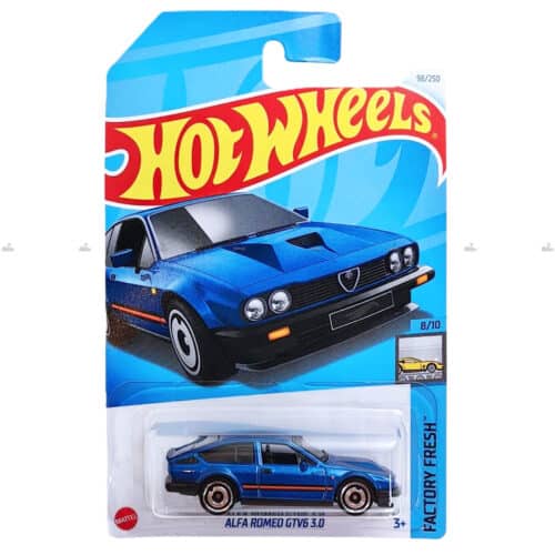 Hot Wheels   Alfa Romeo GTV6 30   FACTORY FRESH