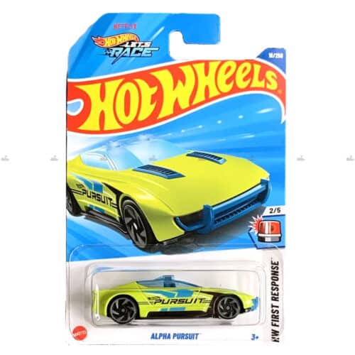 Hot Wheels   Alpha Pursuit   HW FIRST RESPONSE