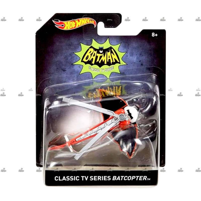 Hot Wheels   BATCOPTER   BATMAN CLASSIC TV SERIES