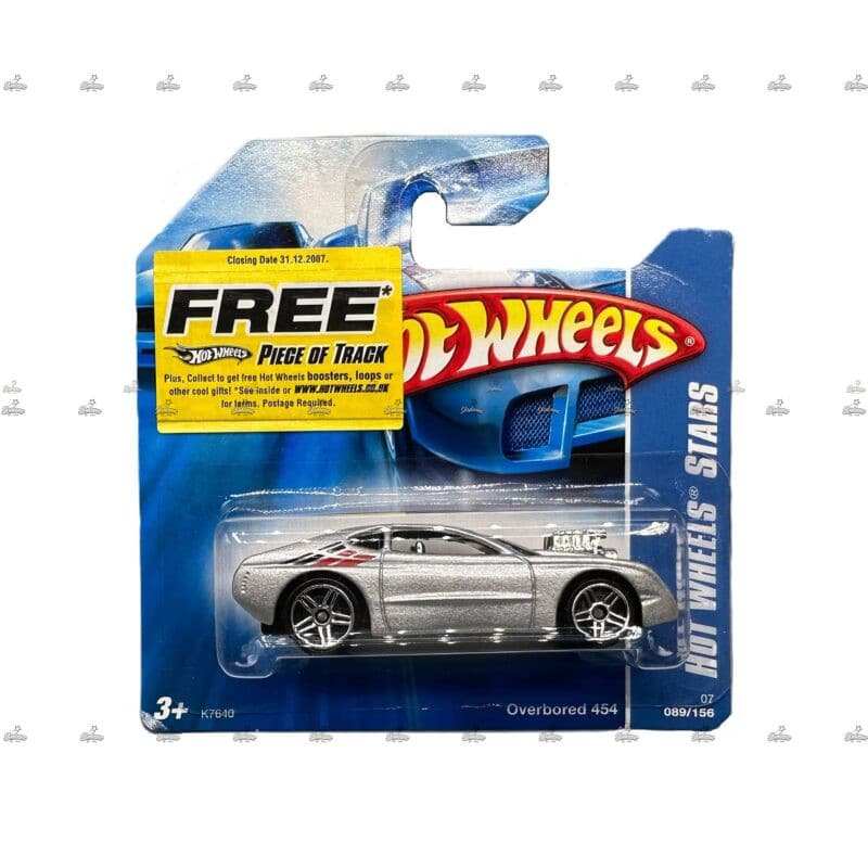 Hot Wheels Blue Card Overboard 454 HOT WHEELS STARS