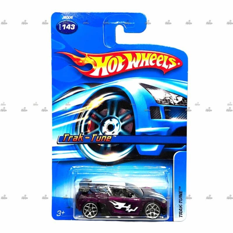 Hot Wheels Blue Card TRAK TUNE