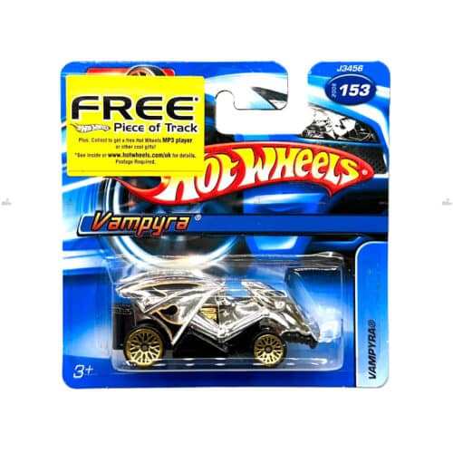 Hot Wheels Blue Card Vampyra