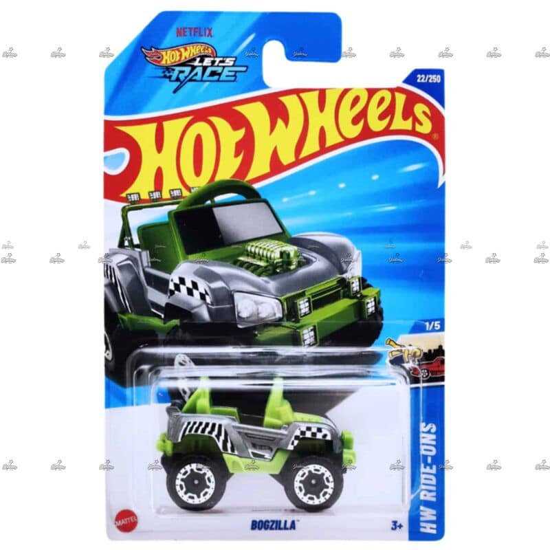 Hot Wheels   Bogzilla   HW RIDE ONS 2025