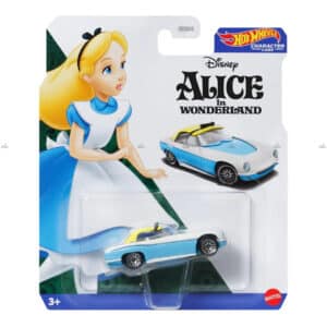 Hot Wheels Character Cars Alice in Wonderland DISNEY